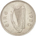 IRELAND REPUBLIC, Punt, Pound, 1990, AU(55-58), Copper-nickel, KM:27