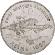 Frankrijk, Medal, Galeries Rémoises, Grand concours d'Aviation de Reims de