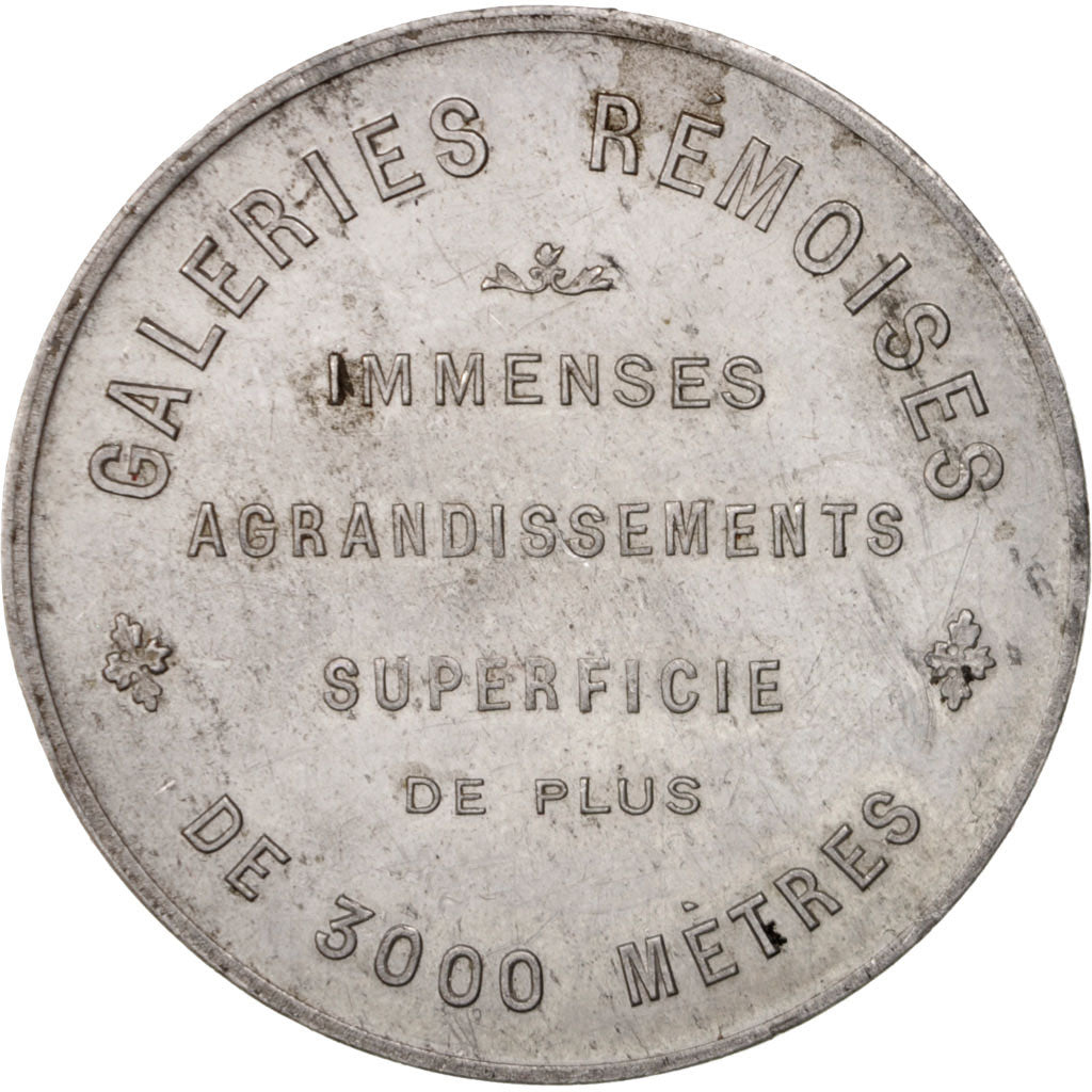 Frankrijk, Medal, Galeries Rémoises, Grand concours d'Aviation de Reims de