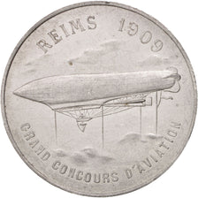 France, Medal, Galeries Rémoises, Grand concours d'Aviation de Reims de 1909