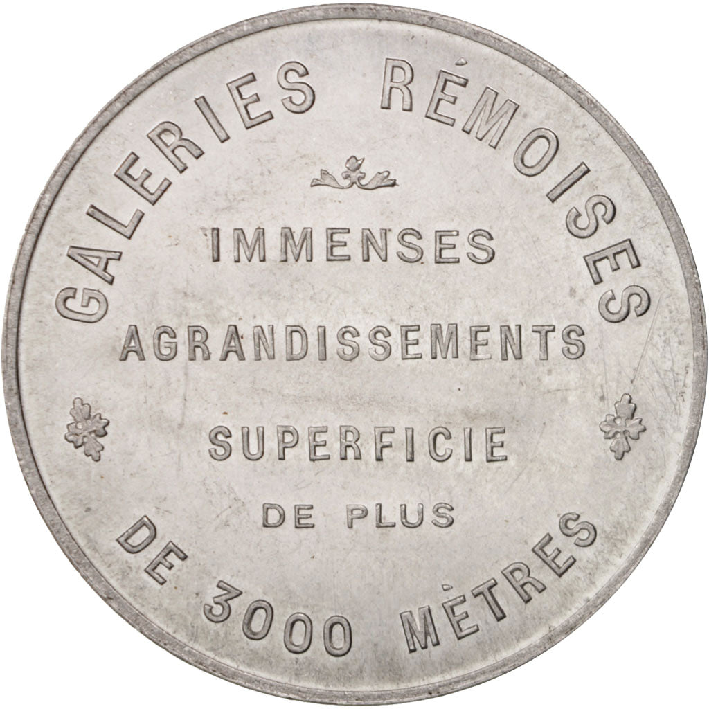 France, Medal, Galeries Rémoises, Grand concours d'Aviation de Reims de 1909