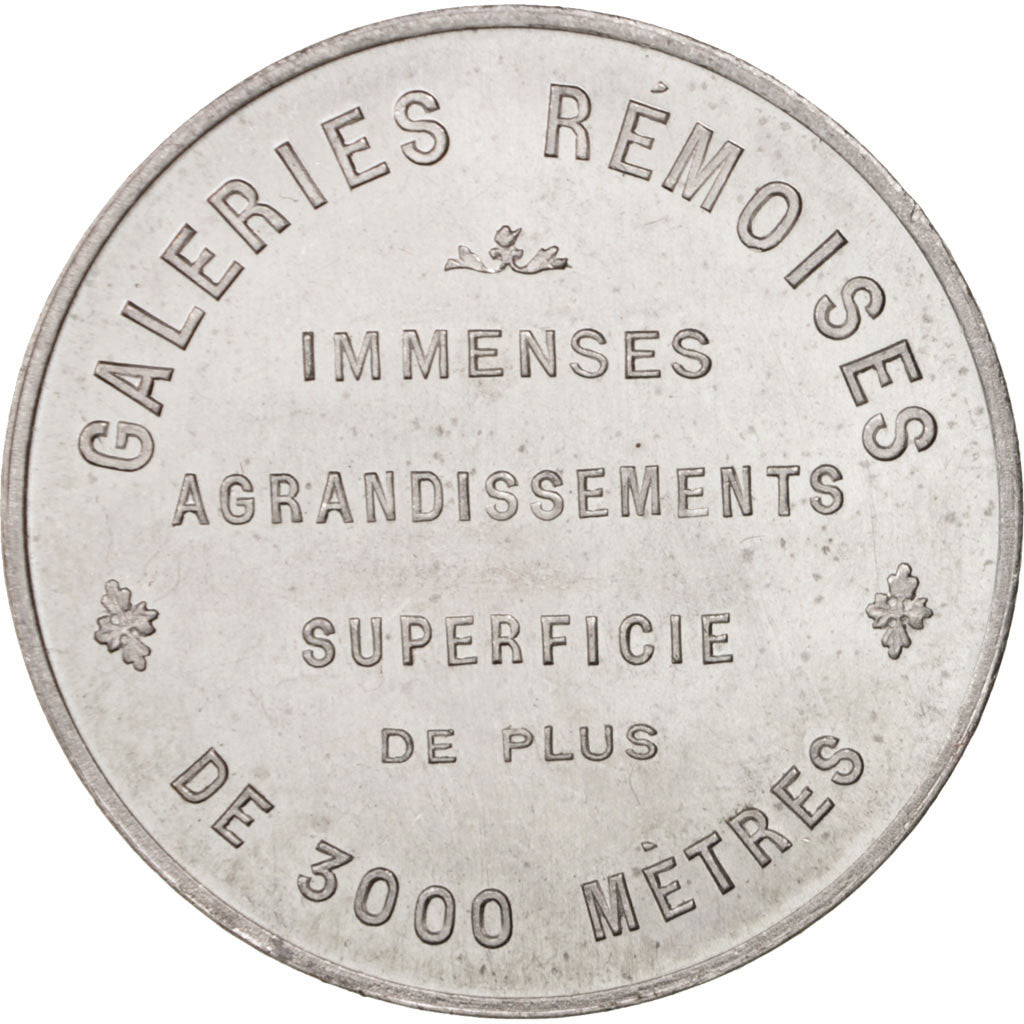France, Medal, Galeries Rémoises, Grand concours d'Aviation de Reims de 1909