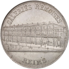France, Medal, Galeries Rémoises, Business & industry, 1923, AU(50-53)