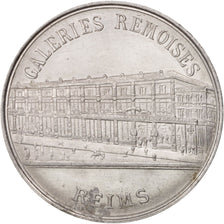 France, Medal, Galeries Rémoises, Business & industry, 1923, AU(55-58)