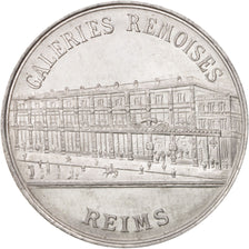 France, Medal, Galeries Rémoises, Business & industry, 1923, MS(63), Aluminium
