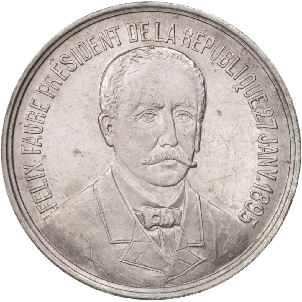 Frankrijk, Medal, Galeries Rémoises, Félix Faure, Business & industry, 1923