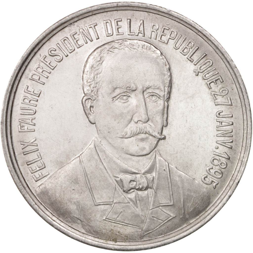 France, Medal, Galeries Rémoises, Félix Faure, Business & industry, 1923