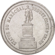 France, Medal, Galeries Rémoises, Maréchal Drouet Statue, Business & industry
