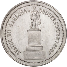 France, Medal, Galeries Rémoises, Maréchal Drouet Statue, Business & industry
