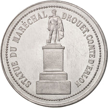 France, Medal, Galeries Rémoises, Maréchal Drouet Statue, Business & industry
