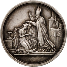 France, Medal, Wedding medal, Religions & beliefs, MS(60-62), Silver, 28