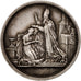 France, Medal, Wedding medal, Religions & beliefs, MS(60-62), Silver, 28