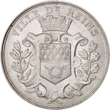 Francja, Medal, Galeries Rémoises, Ville de Reims, Biznes i przemysł, 1923