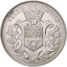 France, Medal, Galeries Rémoises, Ville de Reims, Business & industry, 1923