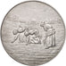 France, Medal, Galeries Rémoises, Les Glaneurs, Business & industry, 1923