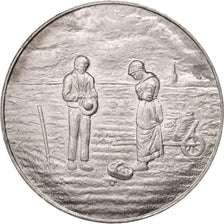 Frankrijk, Medal, Galeries Rémoises, L'Angélus, Business & industry, 1923