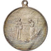 Frankreich, Medal, L'Angélus, Arts & Culture, VZ+, Silber