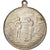 France, Medal, L'Angélus, Arts & Culture, MS(60-62), Silver