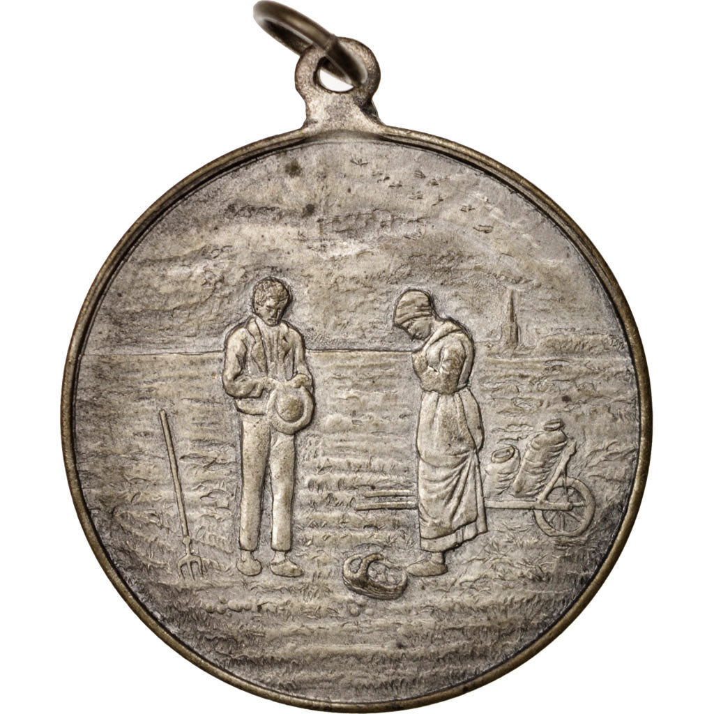 Francia, Medal, L'Angélus, Arts & Culture, BB+, Bronzo