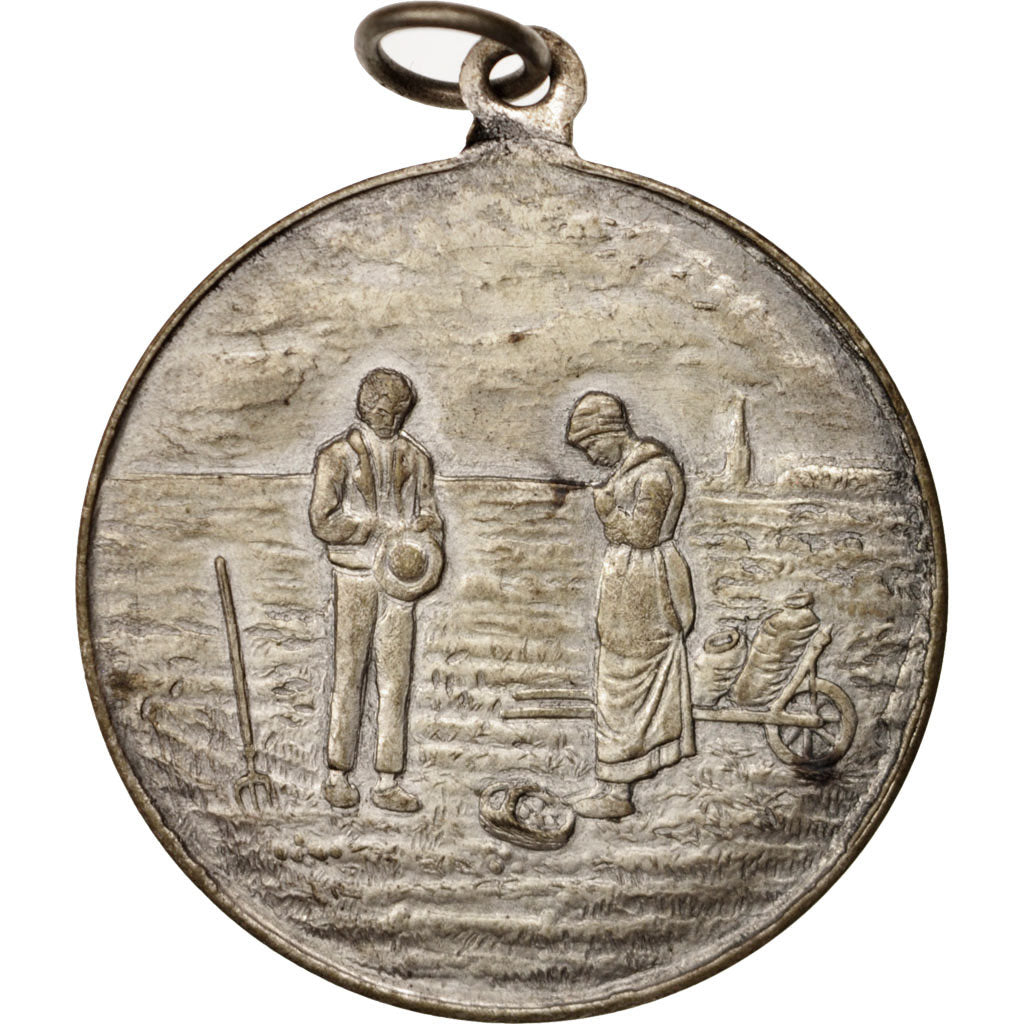 Francia, Medal, L'Angélus, Arts & Culture, BB+, Bronzo