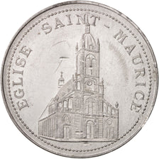 Frankrijk, Medal, Galeries Rémoises, Église Saint-Maurice, Business &
