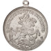 France, Medal, St Georges, Paris, 1900, History, 1900, SPL, Aluminium, 36