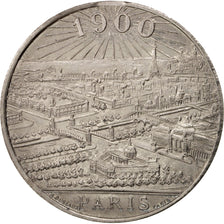 Francia, Medal, Exposition universelle de Paris, History, 1900, SPL-, Nichel, 36