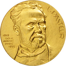 France, Medal, 150e Anniversaire de la naissance de Louis Pasteur, Sciences &