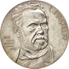 France, Medal, 150e Anniversaire de la naissance de Louis Pasteur, Sciences
