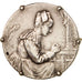 France, Medal, Prieuse bretonne, Religions & beliefs, XIXth Century, Coudray