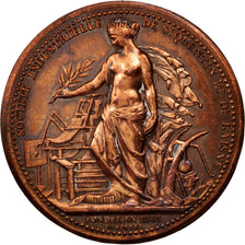 France, Medal, Société industrielle de St Quentin et de l'Aisne, Business &