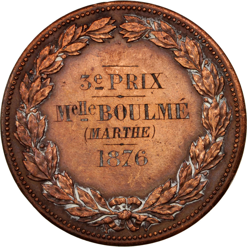 France, Medal, Société industrielle de St Quentin et de l'Aisne, Business &