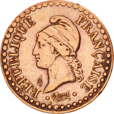 Francia, Dupré, Centime, 1848, Paris, BB, Bronzo, KM:754, Gadoury:84