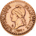 Francia, Dupré, Centime, 1848, Paris, BB, Bronzo, KM:754, Gadoury:84