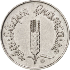Moneta, Francia, Épi, Centime, 1963, Paris, BB+, Acciaio inossidabile, KM:928
