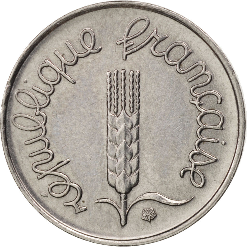 Coin, France, Épi, Centime, 1964, Paris, AU(50-53), Stainless Steel, KM:928