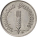 Moneda, Francia, Épi, Centime, 1964, Paris, MBC+, Acero inoxidable, KM:928