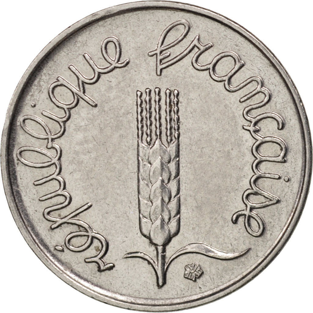 Coin, France, Épi, Centime, 1970, Paris, AU(50-53), Stainless Steel, KM:928