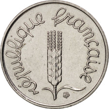France, Épi, Centime, 1971, Paris, AU(50-53), Stainless Steel, KM:928