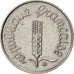 France, Épi, Centime, 1972, Paris, AU(50-53), Stainless Steel, KM:928