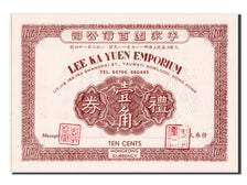 Banknote, Hong Kong, 10 Cents, 1950, UNC(65-70)