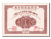 Billet, Hong Kong, 10 Cents, 1950, NEUF