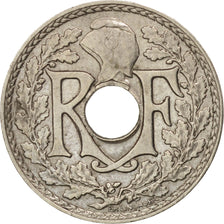 Munten, Frankrijk, Lindauer, 5 Centimes, 1938, Paris, ZF+, Nickel-Bronze