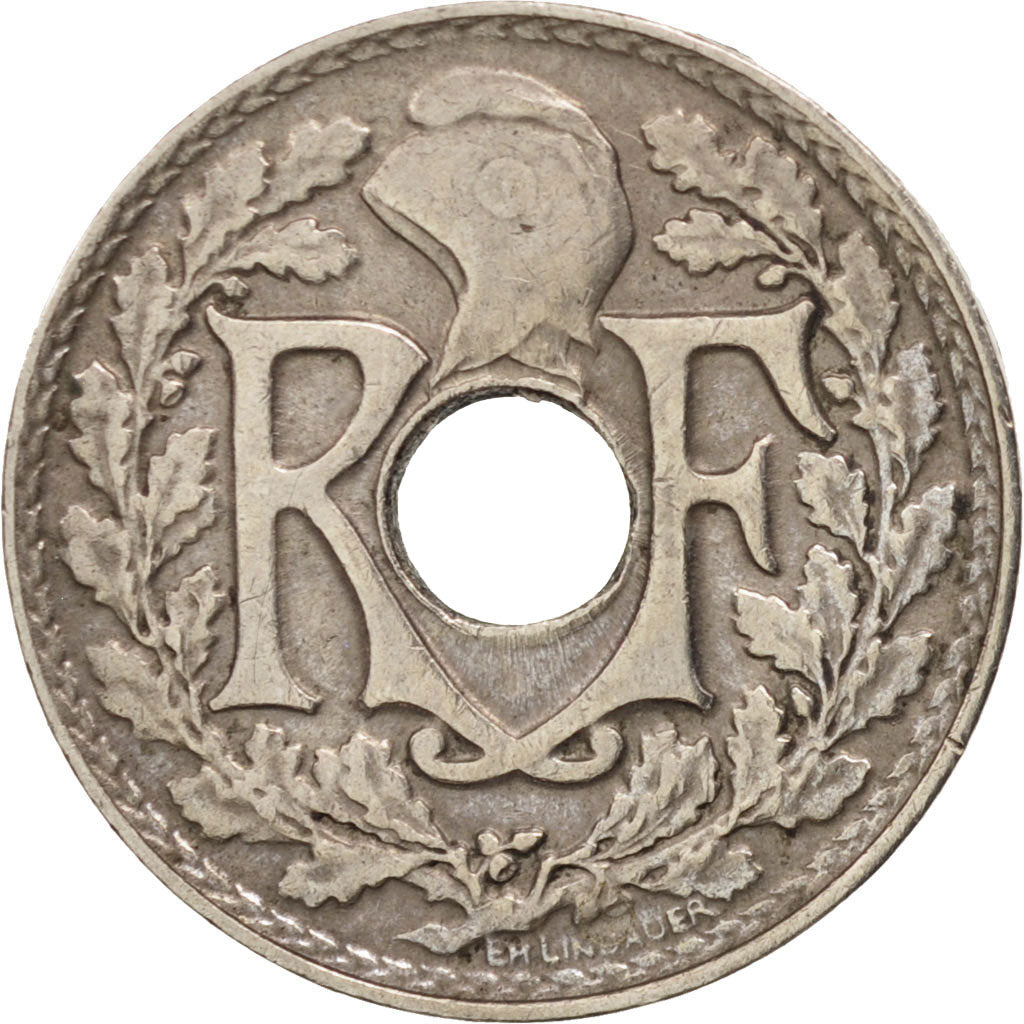Coin, France, Lindauer, 5 Centimes, 1930, Paris, AU(50-53), Copper-nickel