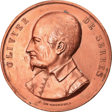 France, Medal, Olivier de Serres, Société d'Agriculture de Morlaix, De