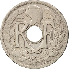 Francia, Lindauer, 5 Centimes, 1917, Paris, MB+, Rame-nichel, KM:865, Gadoury...