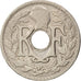 Francia, Lindauer, 5 Centimes, 1917, Paris, MB+, Rame-nichel, KM:865, Gadoury...