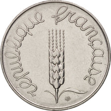 Moneta, Francia, Épi, 5 Centimes, 1963, Paris, BB+, Acciaio inossidabile