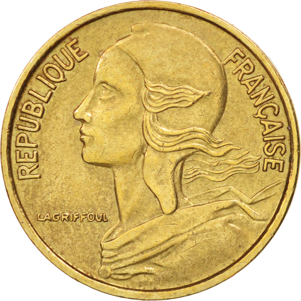 Münze, Frankreich, Marianne, 5 Centimes, 1970, Paris, SS+, Aluminum-Bronze