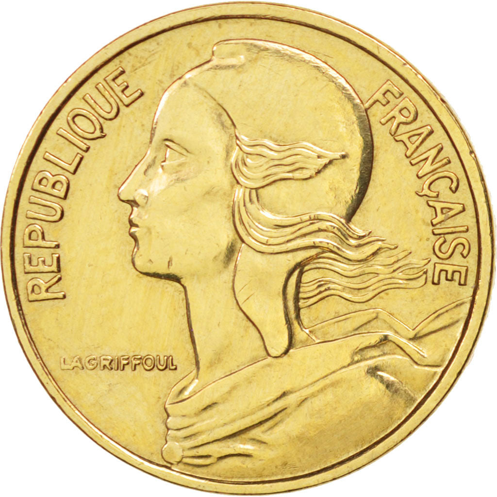 Coin, France, Marianne, 5 Centimes, 1981, Paris, AU(55-58), Aluminum-Bronze